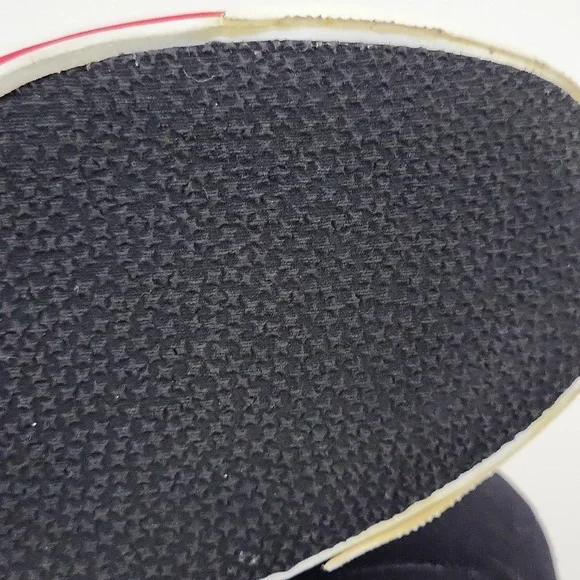 Disney Mickey Mouse Wedge Shoes Sequins and Canvas Size 9 - Picture 12 of 12